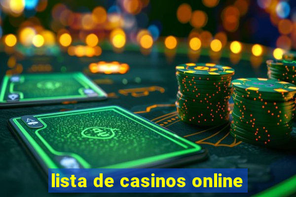 lista de casinos online